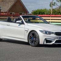 BMW M4 Convertible