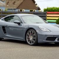 718 Cayman S